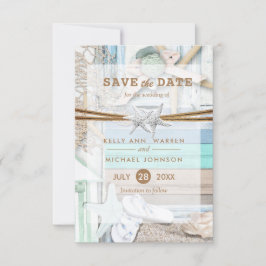Hochzeit am Strand - Save the Date