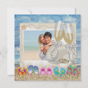 Hochzeit am Strand - SRF Einladung