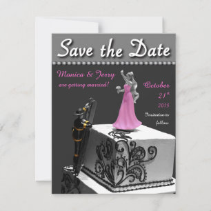Hochzeit Ankündigung "Save The Date"