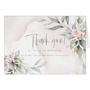 Hochzeit Atemberaubende Hütte Rosa Aquarellfarbe