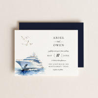 Hochzeit auf der Yacht