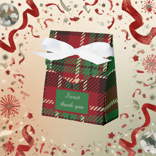 Hochzeit auf grünem schwarzem Land Geschenkschachtel