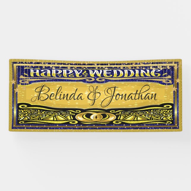 Hochzeit Banner (Horizontal)