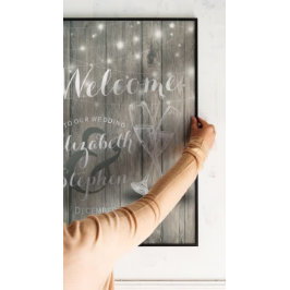 Hochzeit Begrüßung Empfang Signature Champagner Br Poster