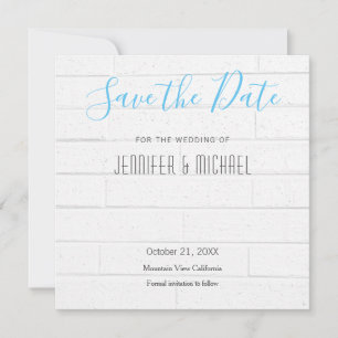 Hochzeit Berufliche Wandgestaltung Moderner Himmel Save The Date