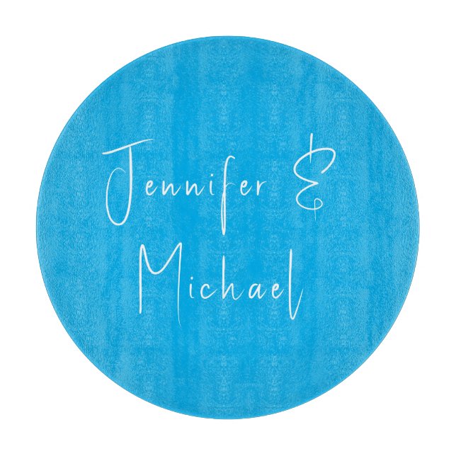 Hochzeit Beruflicher Himmel Schneidebrett (Vorderseite)