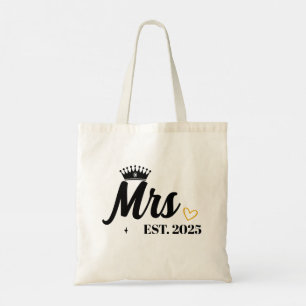Hochzeit Brautparty Braut Benutzerdefiniertes Jahr Tragetasche