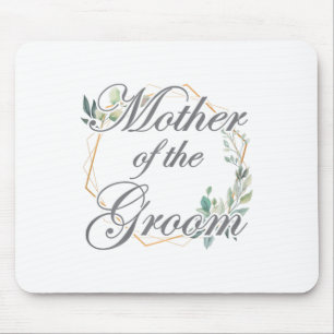 Hochzeit Brautparty Bride Mama Mutter der Groo Mousepad