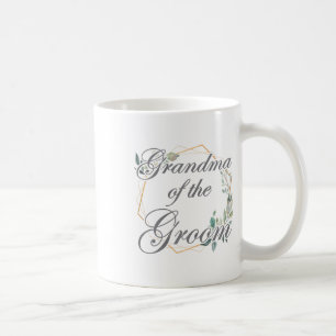 Hochzeit Brautparty Bride Oma des Raumes _ Kaffeetasse
