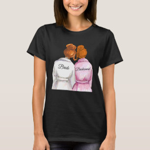 Hochzeit & Brautparty Bridesmaid Vorschlag 9 T-Shirt