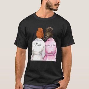 Hochzeit & Brautparty  Ehrendame 5 T-Shirt