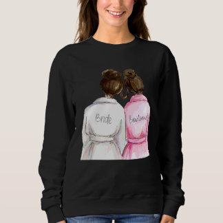 Hochzeit & Brautparty  Vorschlag für Brautjungfern Sweatshirt