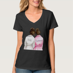 Hochzeit & Brautparty Vorschlag für Brautjungfern T-Shirt