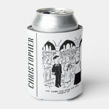 Hochzeit - Bridegroom Prachtvoller Cartoon