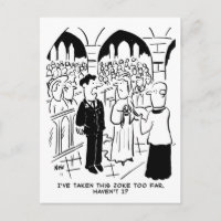 Hochzeit - Bridegroom Prachtvoller Cartoon