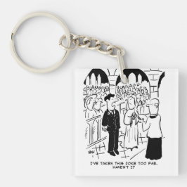 Hochzeit - Bridegroom Prachtvoller Cartoon Schlüsselanhänger