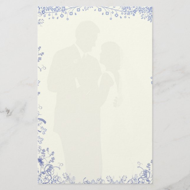 Hochzeit Briefpapier (Vorderseite)