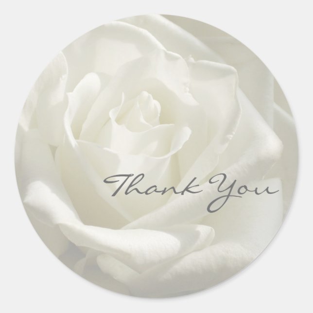 Hochzeit Danke, dass du Sticker (Vorderseite)