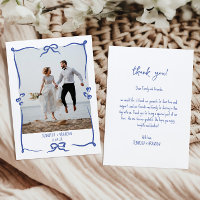 Hochzeit Danke, dass ihr Karte Foto schweren extra
