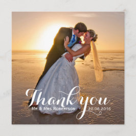 Hochzeit Danke Foto
