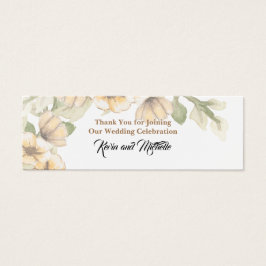 Hochzeit Danke Lesezeichen