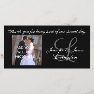 Hochzeit danke Monogram & Couple Fotograf