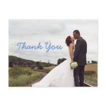 Hochzeit Danke, Postcard