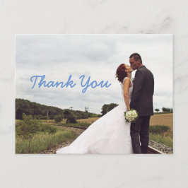 Hochzeit Danke, Postcard Postkarte
