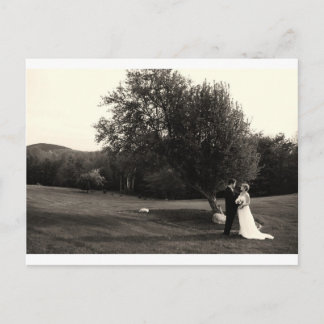 Hochzeit Danke Postkarte