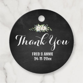 Hochzeit Danke Tag Geschenkanhänger