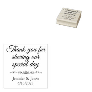 Hochzeit Danke Text Stempel