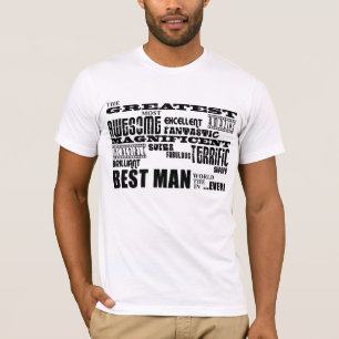 Hochzeit Dankeschön an Trauzeugen: Bester Trauzeug T-Shirt