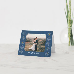 Hochzeit Dankeschön Set, Rio Rancho Suite Dankeskarte