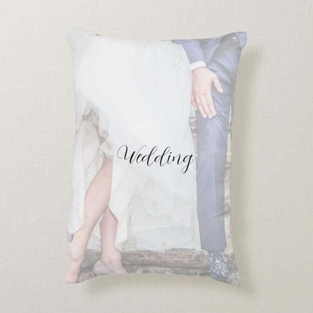 Hochzeit Dekokissen (Rückseite(Vertikal))