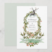 Hochzeit der bezauberten Waldschlucht