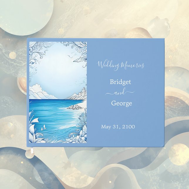 Hochzeit der blauen Küste Gästebuch (Von Creator hochgeladen)