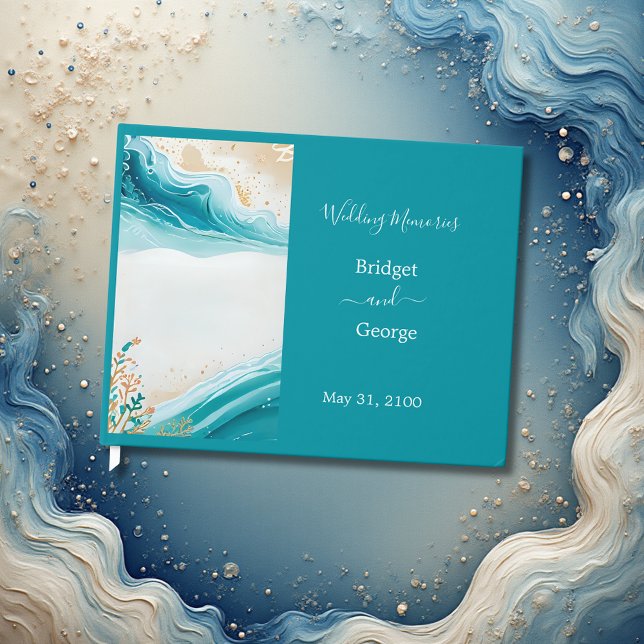 Hochzeit der blauen Küste Gästebuch (Von Creator hochgeladen)