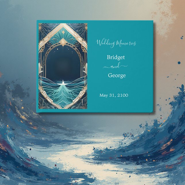 Hochzeit der blauen Küste Gästebuch (Von Creator hochgeladen)