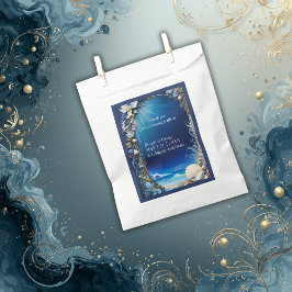 Hochzeit der blauen Küste Geschenktütchen