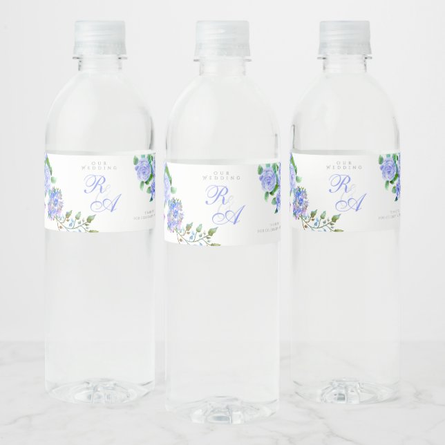 Hochzeit der Blauen Rose (Flaschen)