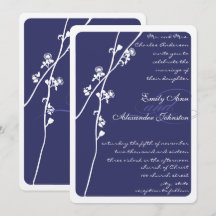 Hochzeit der Blauen Zweigstelle in Elegant