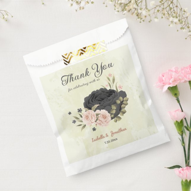 Hochzeit der Blume Geschenktütchen (Versiegelt)