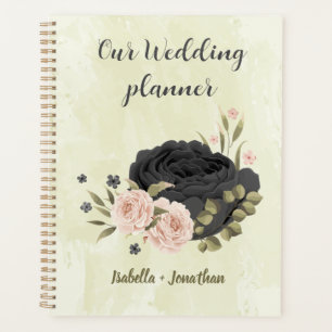 Hochzeit der Blume Planer