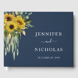Hochzeit der Blütenblütenblume in Elegance Gästebuch