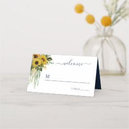 Hochzeit der Blütenblütenblume in Elegance Platzkarte