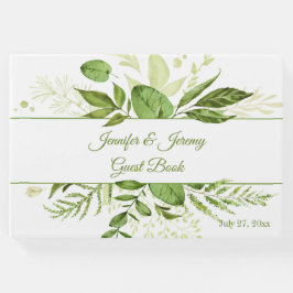Hochzeit der botanischen Landschaft Gästebuch