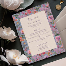 Hochzeit der Botanischen Stickerei