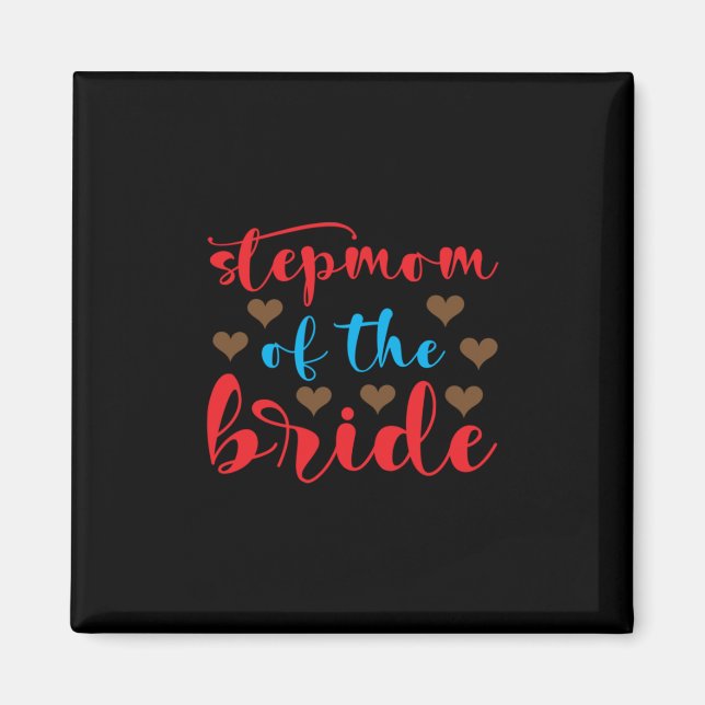 Hochzeit der Braut Magnet (Vorne)