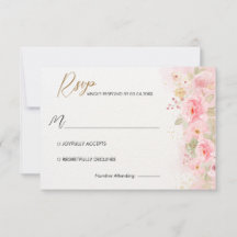 Hochzeit der eleganten Rose