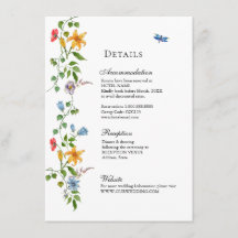 Hochzeit der englischen Gartenflora